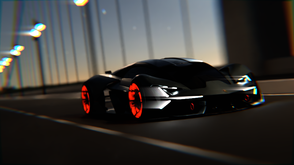 Lamborghini terzo millennio preview image 6